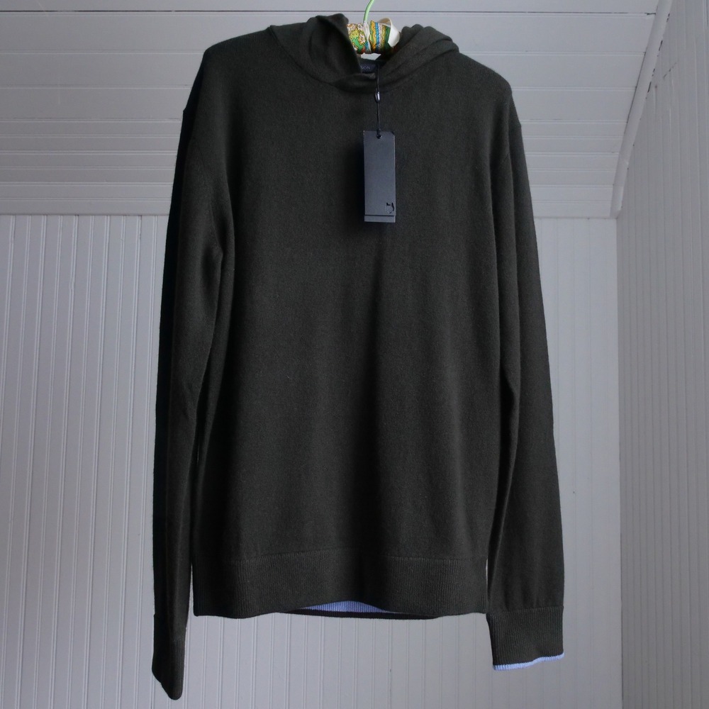 Men's Black Sweater
